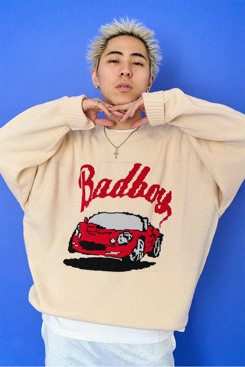 ロックファッション、バンドTシャツ のGEKIROCK CLOTHING / BAD BOY