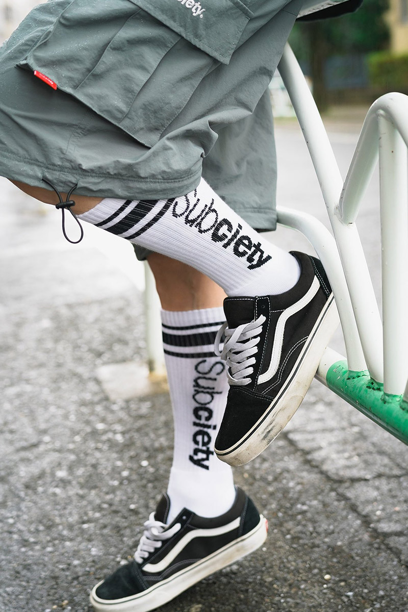 Subciety (サブサエティ) SOCKS-THE BASE-