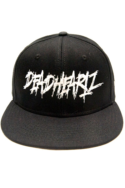 DEADHEARTZ Engrave SnapBack Cap BLACK