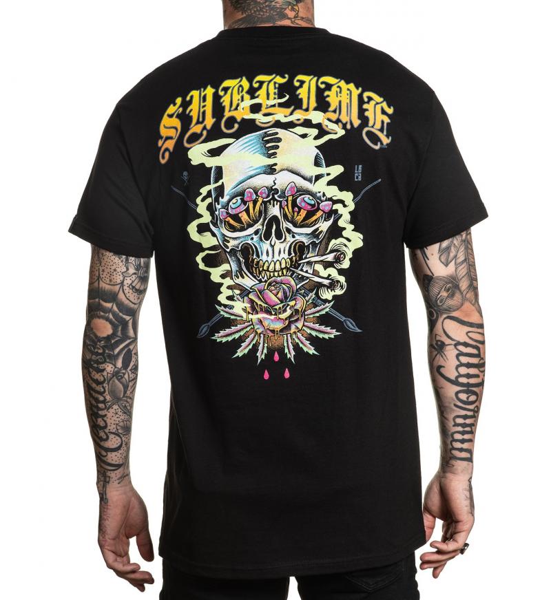 SUBLIME×SULLEN TRIPPIN STANDARD Tee