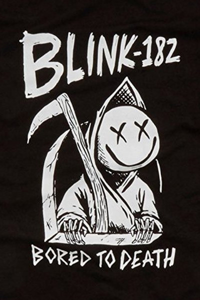 ロックファッション バンドグッズのgekirock Clothing Blink1 Bored To Death