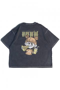 over print