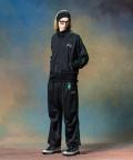 glamb(グラム)GB0225/TG18 : TIME TRAVELER Jersey Set Up (GEAR 018) - Black