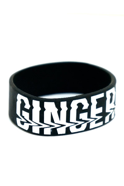 【ゲキクロ限定】 a crowd of rebellion Gingerol Rubberband Black