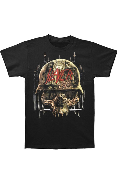 SLAYER SKULL COLLAGE