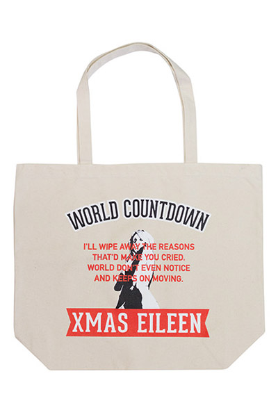 Xmas Eileen 『WORLD COUNTDOWN』トートバッグ NL