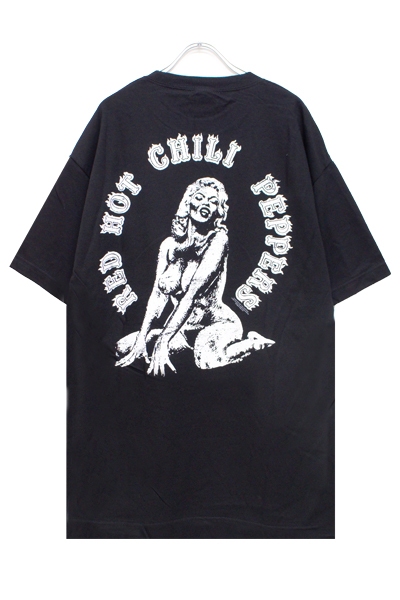 RED HOT CHILI PEPPERS Pocket Logo - Black t-shirt