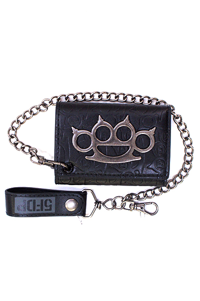FIVE FINGER DEATH PUNCH TRIFOLD CHAIN Wallet