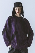 PARADOX BOTTOLENECK L/S TEE VIOLET