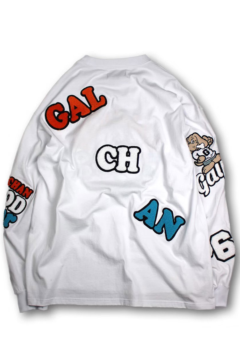 GALFY (ガルフィー) 二代目わんわん大学ロン Tee-O.WHITE