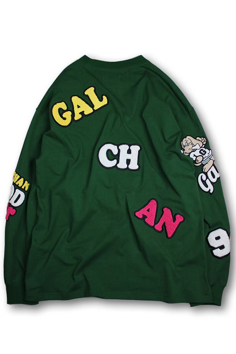 GALFY (ガルフィー) 二代目わんわん大学ロン Tee-GREEN / ロック