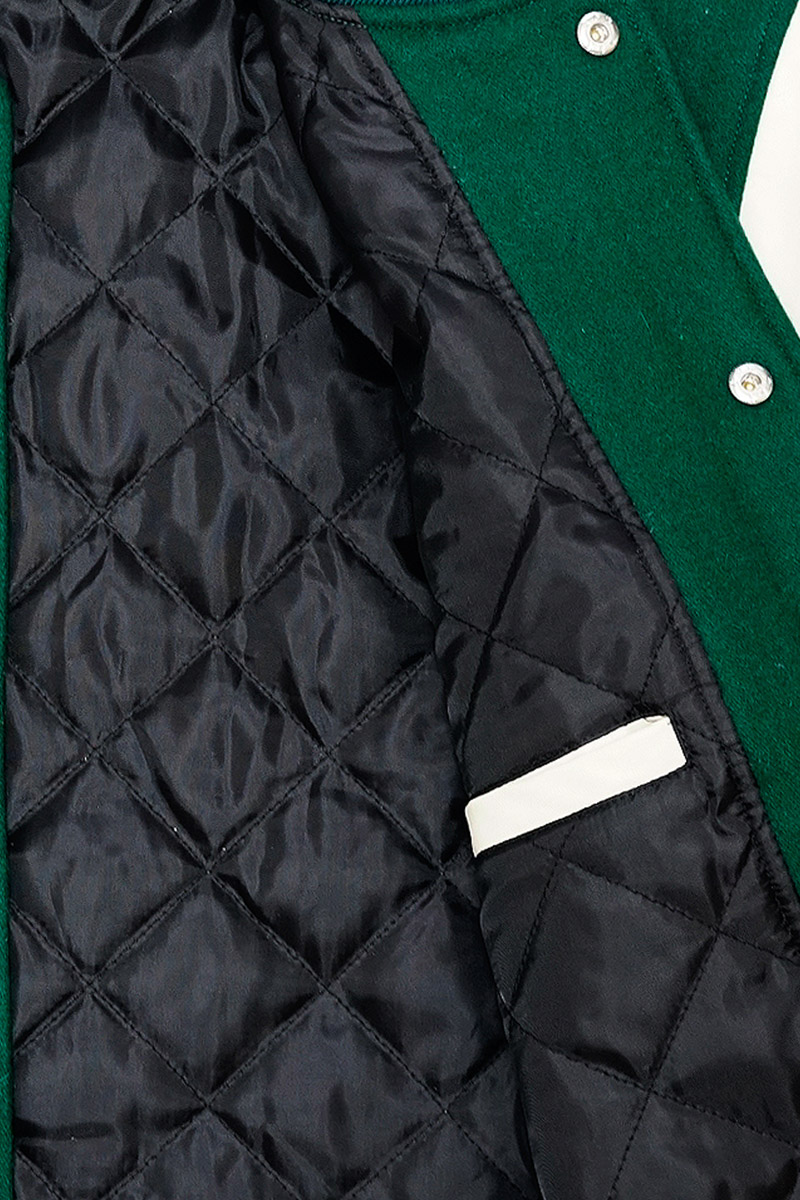 LiSA x GoneR Stadium Jumper Green/Ivory / ロックファッション LiSA x GoneR Stadium Jumper Green/Ivory / ロックファッション