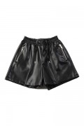 PARADOX FAKE LEATHER SHORTS