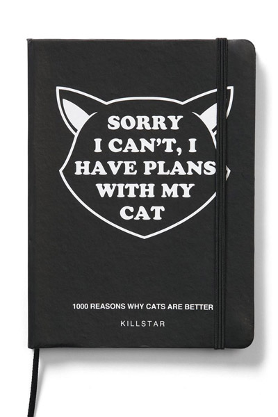 KILL STAR CLOTHING (キルスター・クロージング) Got Plans Journal