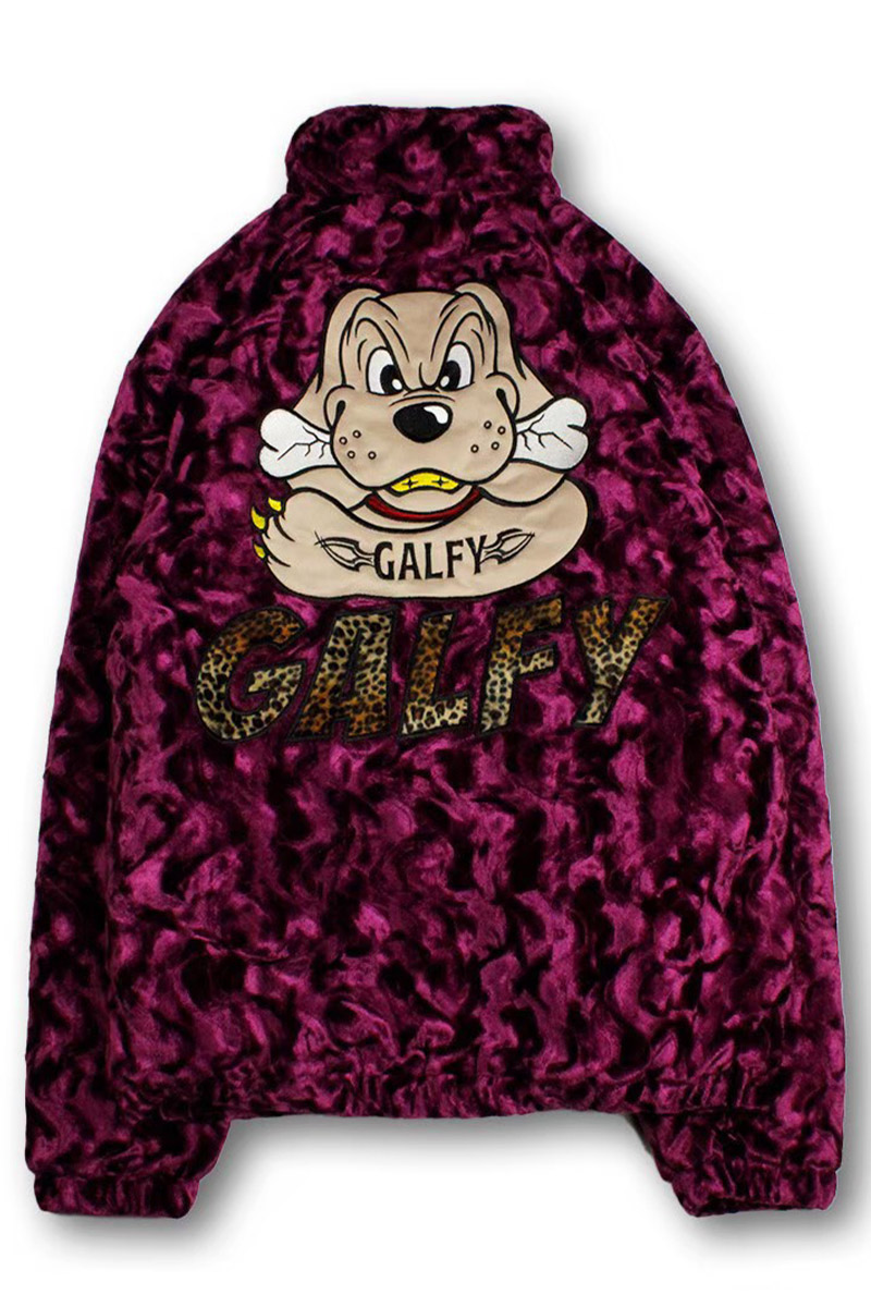 GALFY (ガルフィー) いにしえチンピラブルゾン-PURPLE / ロック GALFY (ガルフィー) いにしえチンピラブルゾン-PURPLE / ロック