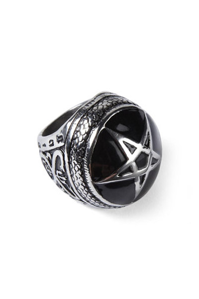 KILL STAR CLOTHING (キルスター・クロージング) Magi Pentagram Ring [S]