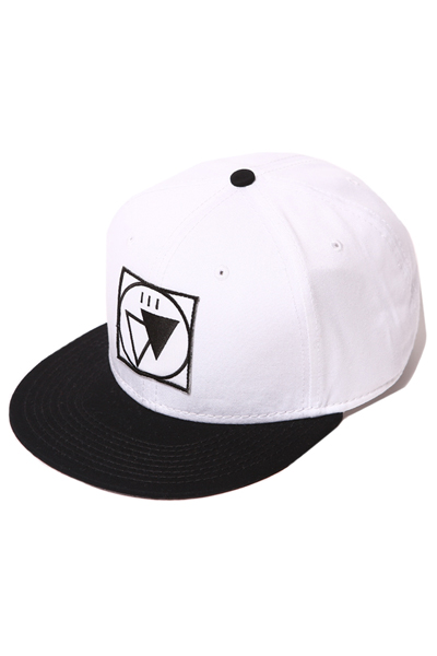 SILLENT FROM ME CRYPTIC -Snapback- WHT