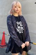 NieR (ニーア) SUMMER SHIRT LONG OUTER 【BLACK / NAVY】