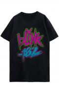 BLINK-182 UNISEX T-SHIRT: NEON LOGO