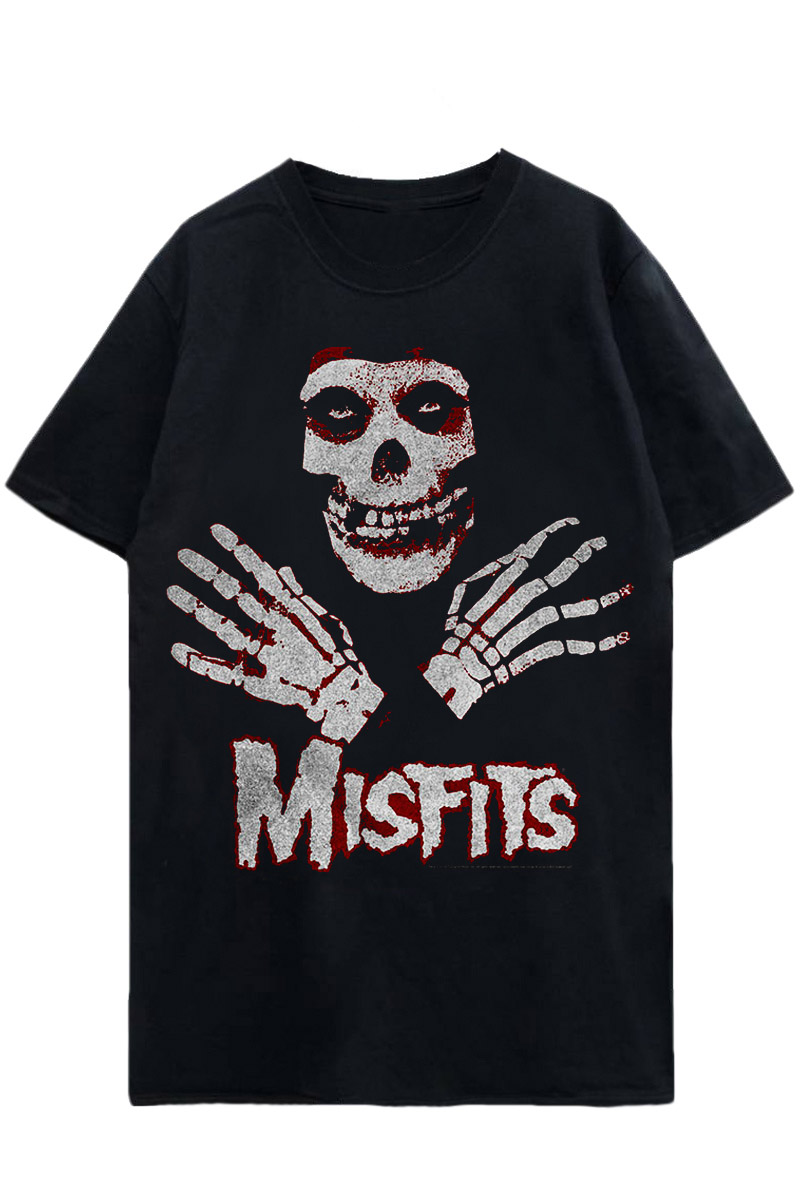 MISFITS UNISEX T-SHIRT: HANDS