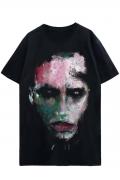 MARILYN MANSON UNISEX T-SHIRT: WE ARE CHAOS (BACK PRINT)