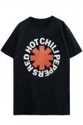 RED HOT CHILI PEPPERS Asterisk Logo Black
