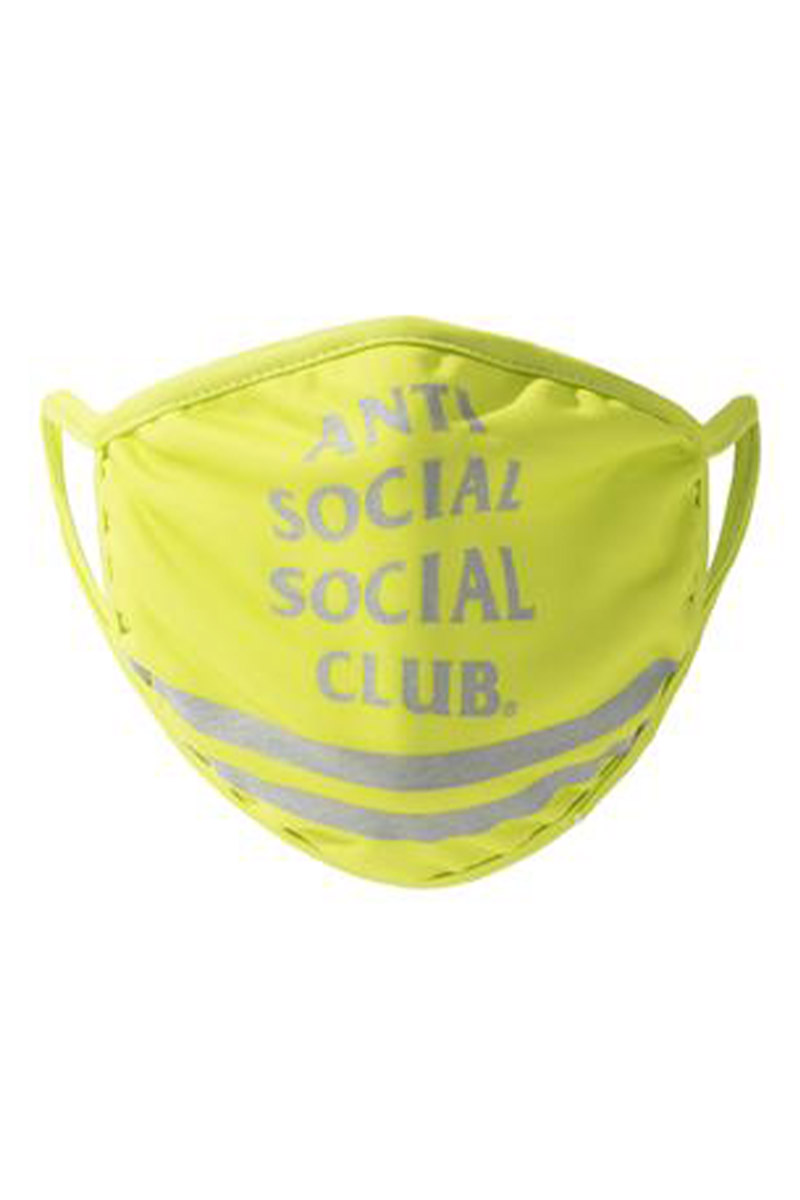 Anti Social Social Club VVS Yellow Mask