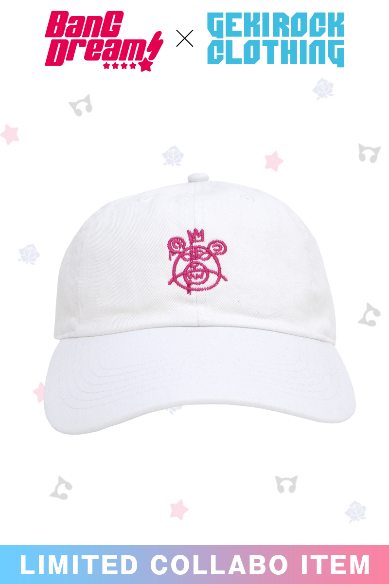 【バンドリ!×ゲキクロ 第2弾復刻】MISHKA×牛込りみコラボ 限定 キャップ
