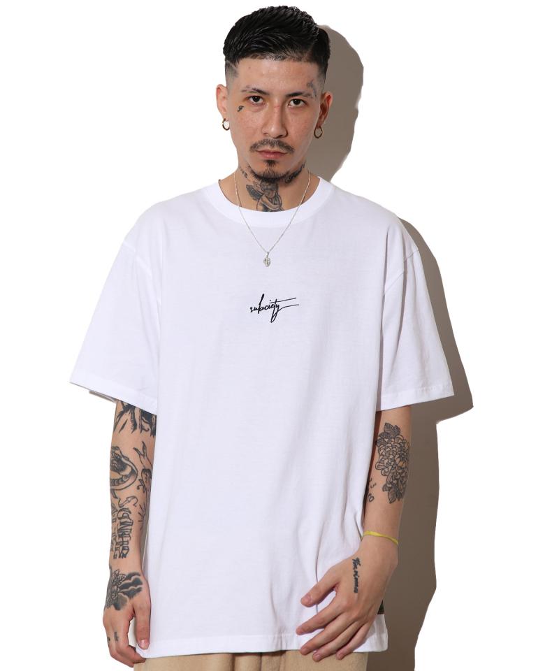 Subciety liquid S/S WHITE