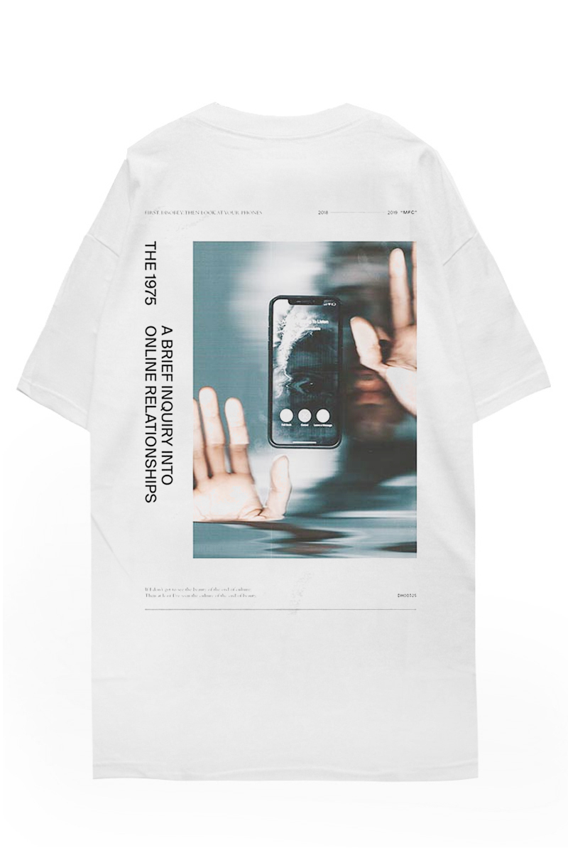 THE 1975 Tシャツ Osaka Poster S/S Tee Mサイズ