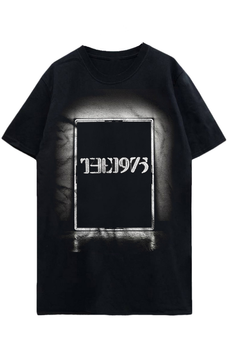 THE 1975 UNISEX TEE: BLACK TOUR