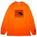 SLEEPING TABLET RAT [ LONG SLEEVE ] ORANGE