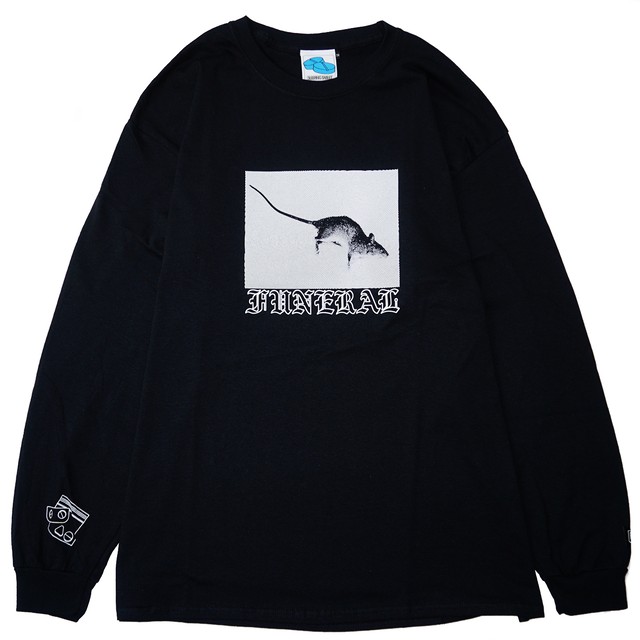 SLEEPING TABLET RAT [ LONG SLEEVE ] BLACK