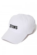 SILLENT FROM ME SMILE -Polo Cap- WHITE
