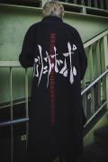 ガリュウホンポ バックロゴロングシャツ BLACK
