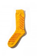 Subciety (サブサエティ) SHADOW SOCKS YELLOW