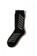 Subciety (サブサエティ) SHADOW SOCKS BLACK