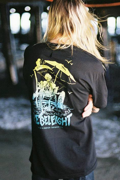 REBEL8 Discarded Paradise Tee