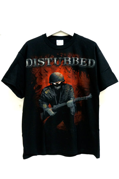 DISTURBED SOLDIER