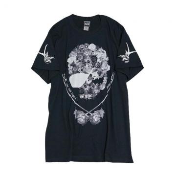 GoneR × MODERNPIRATES Collaboration T-Shirts Black