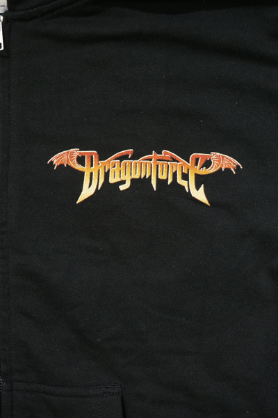 DRAGONFORCE The Power Within ZIP HOODIE / ロックファッション