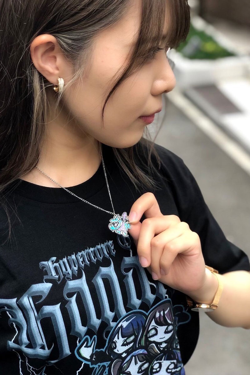 HAGANE×GEKIROCK CLOTHING×HYPER CORE DRAGON NECKLACE / ロック HAGANE×GEKIROCK CLOTHING×HYPER CORE DRAGON NECKLACE / ロック