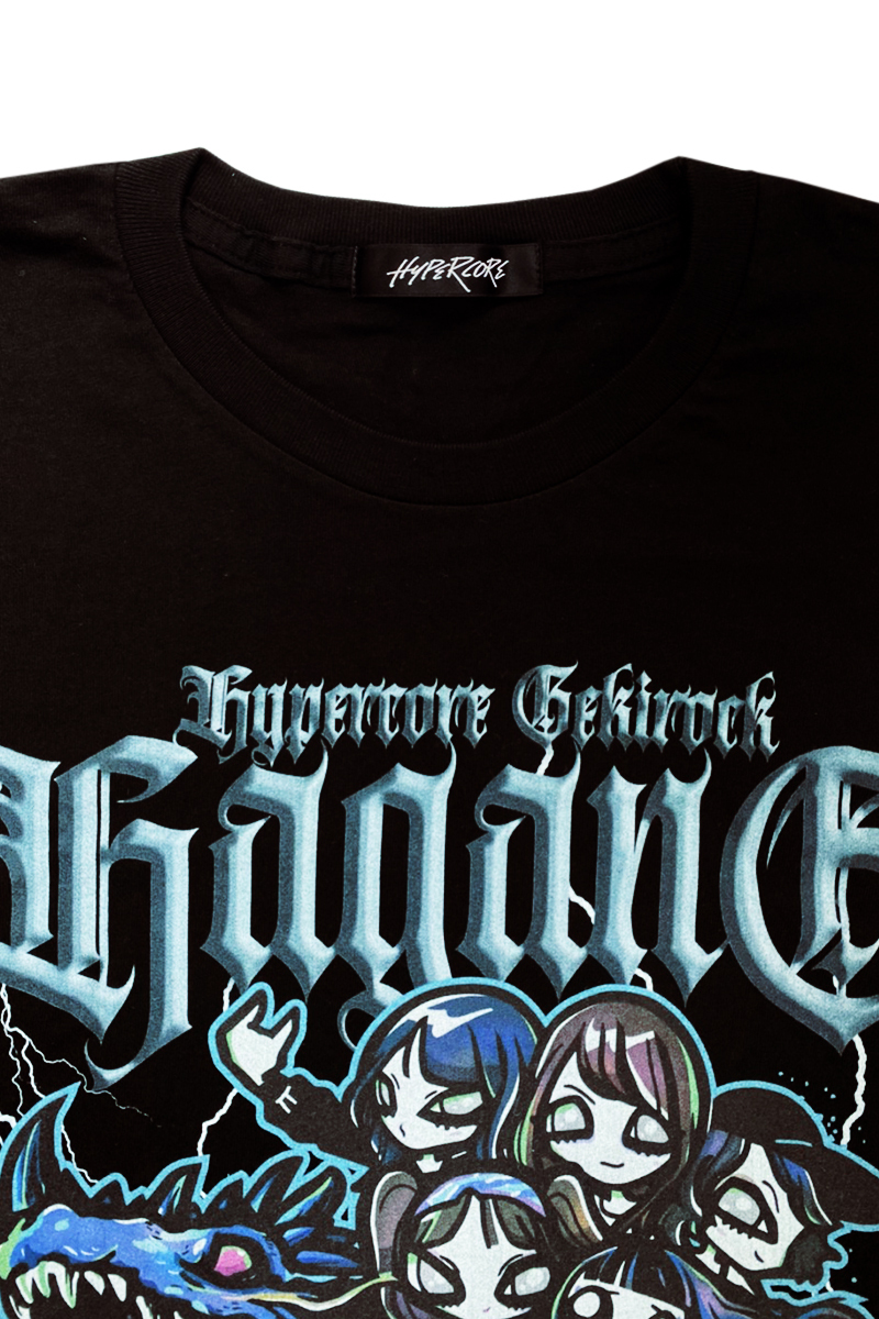 ロックファッション、バンドTシャツ のGEKIROCK CLOTHING / HAGANE