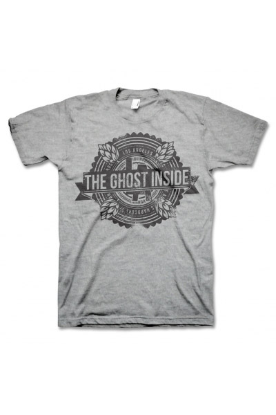 THE GHOST INSIDE Snake Shield Tee