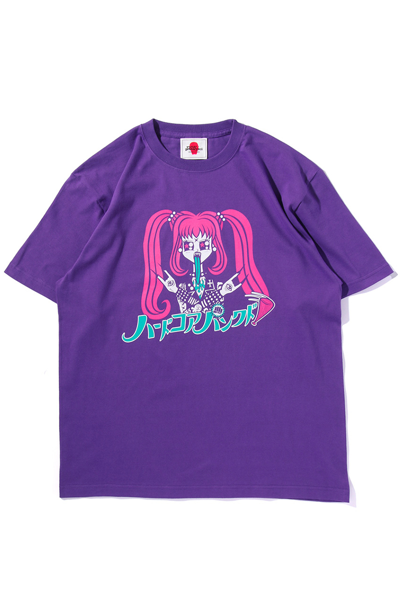 PUNK DRUNKERS（パンクドランカーズ）美少女TEE'23 / REVIVAL B.PURPLE