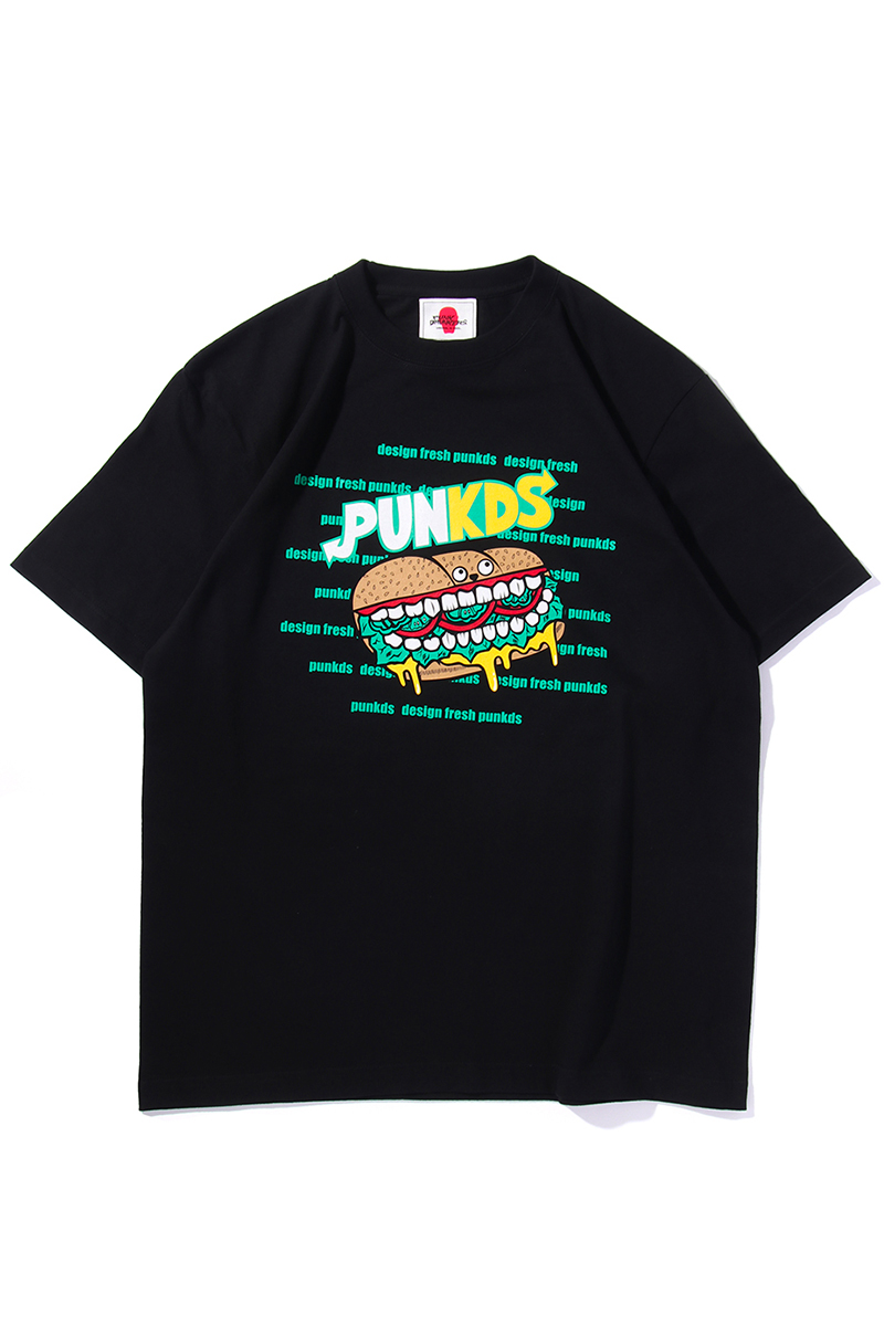 PUNK DRUNKERS（パンクドランカーズ）サンドウィッチTEE'23 / REVIVAL BLACK