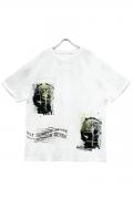 NOT COMMON SENSE BRAIN TEE WHITE