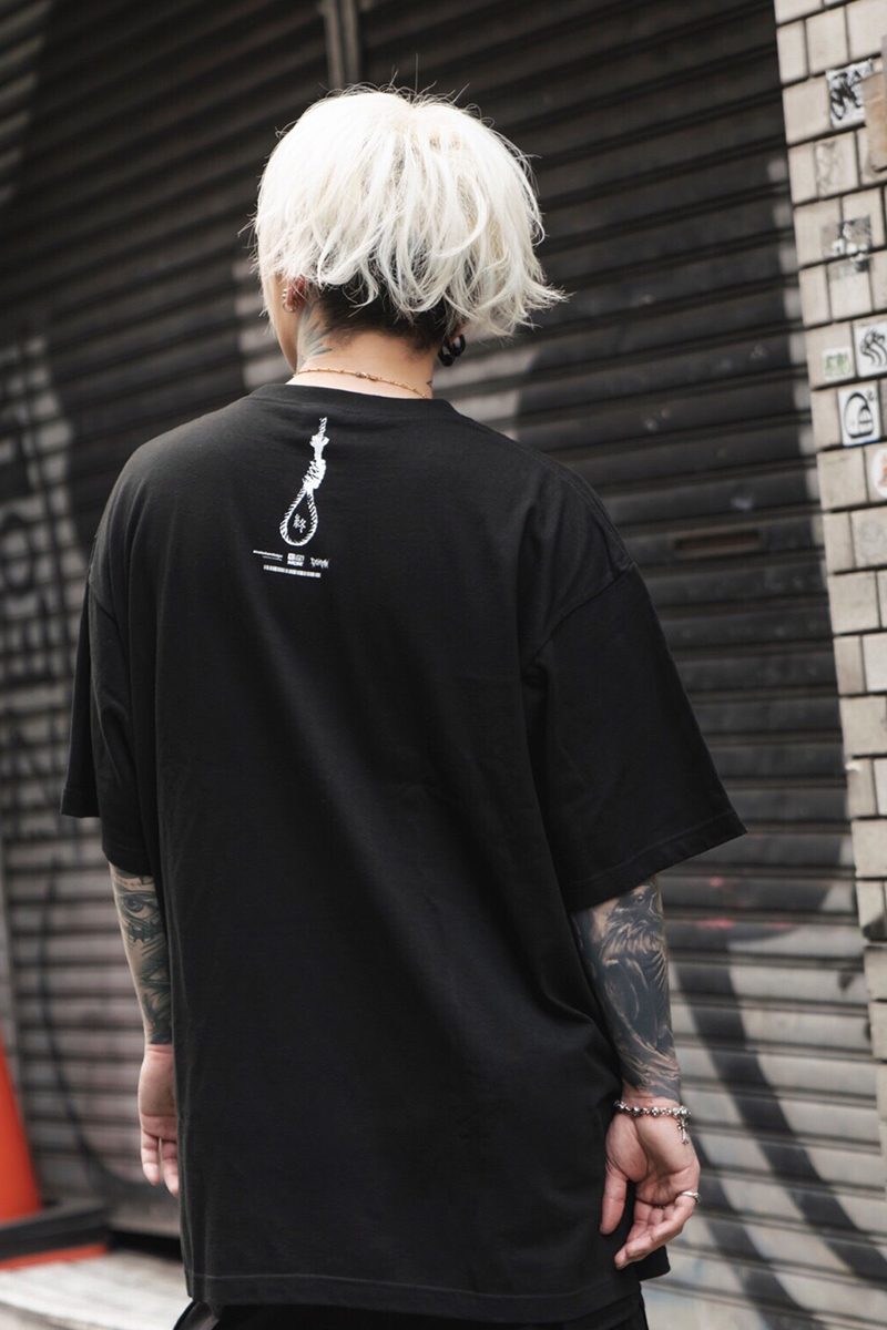 ロックファッション バンドグッズのgekirock Clothing 予約商品 しょたやん アマツカミ Birthday記念tシャツ チェキ付き