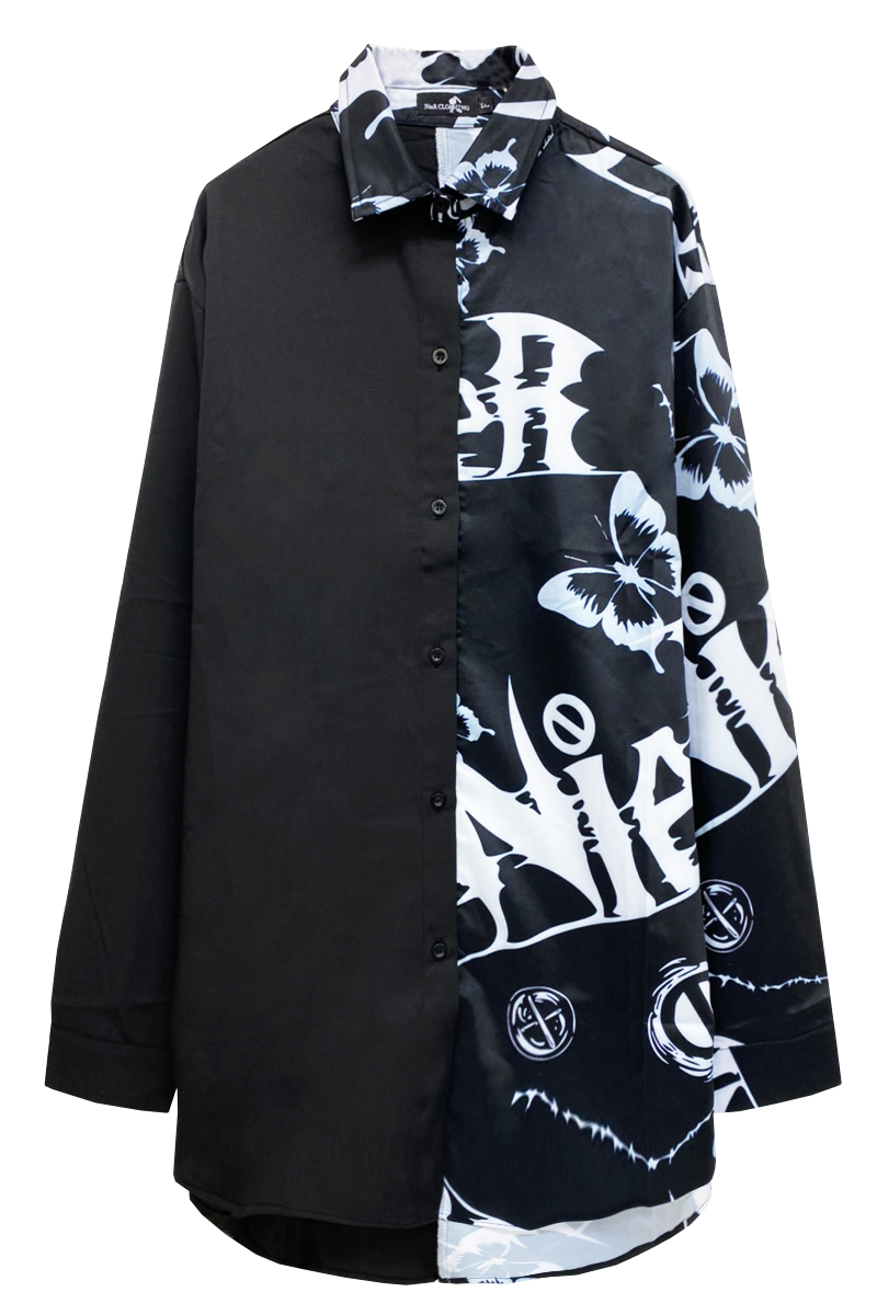 NieR (ニーア) DOCKING BLACK Y-SHIRT