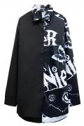 NieR (ニーア) DOCKING BLACK Y-SHIRT